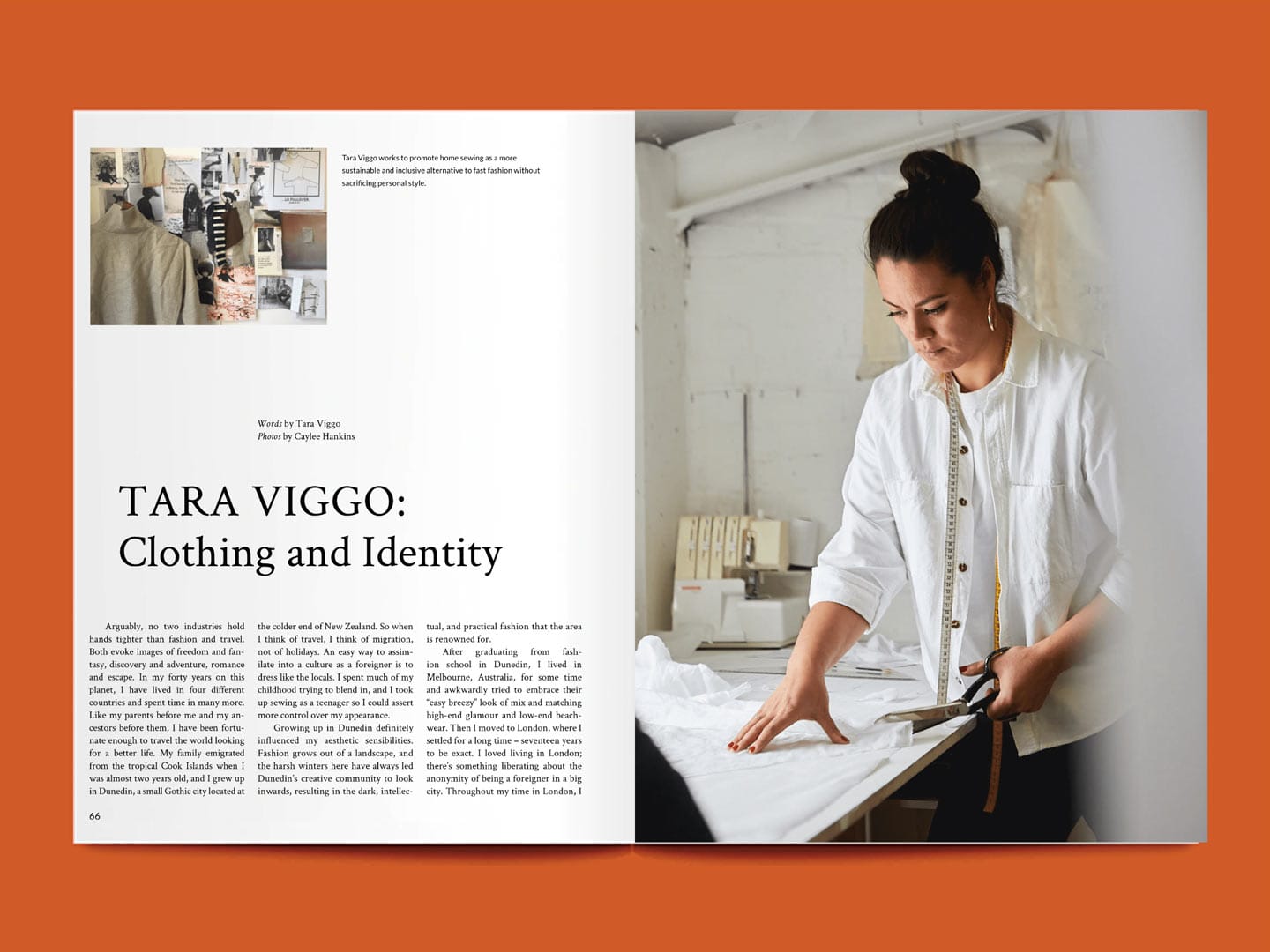 Tauko Magazine - No. 8-Tauko-Sew Not Complicated Atelier de Couture