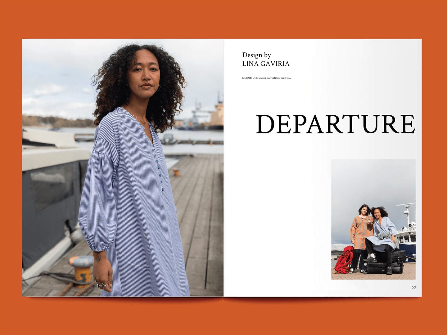 Tauko Magazine - No. 8-Tauko-Sew Not Complicated Atelier de Couture