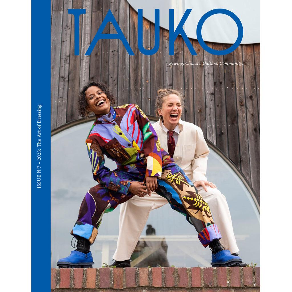 Tauko Magazine - No. 7-Tauko-Sew Not Complicated Atelier de Couture
