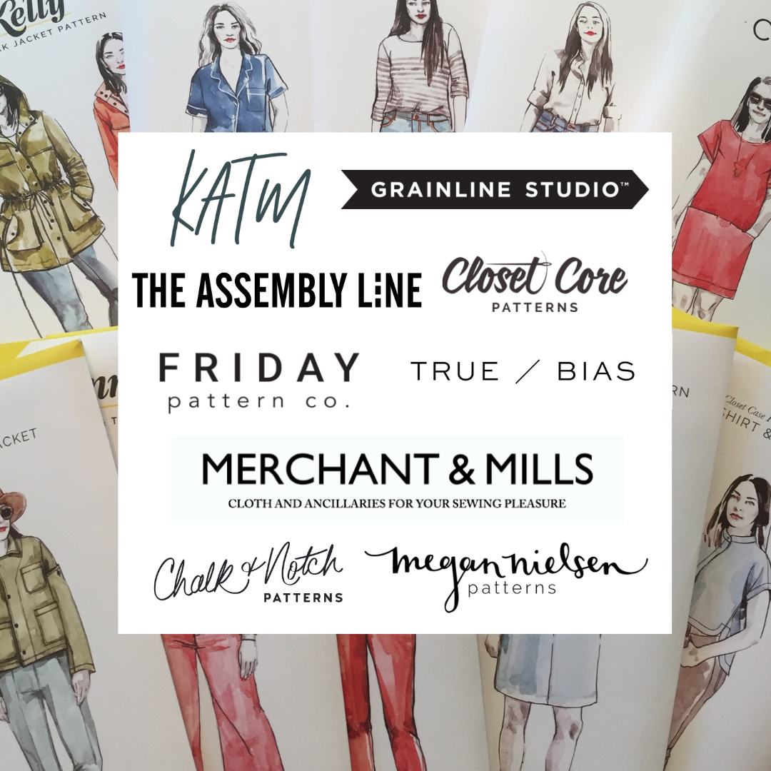 Sewing pattern brands