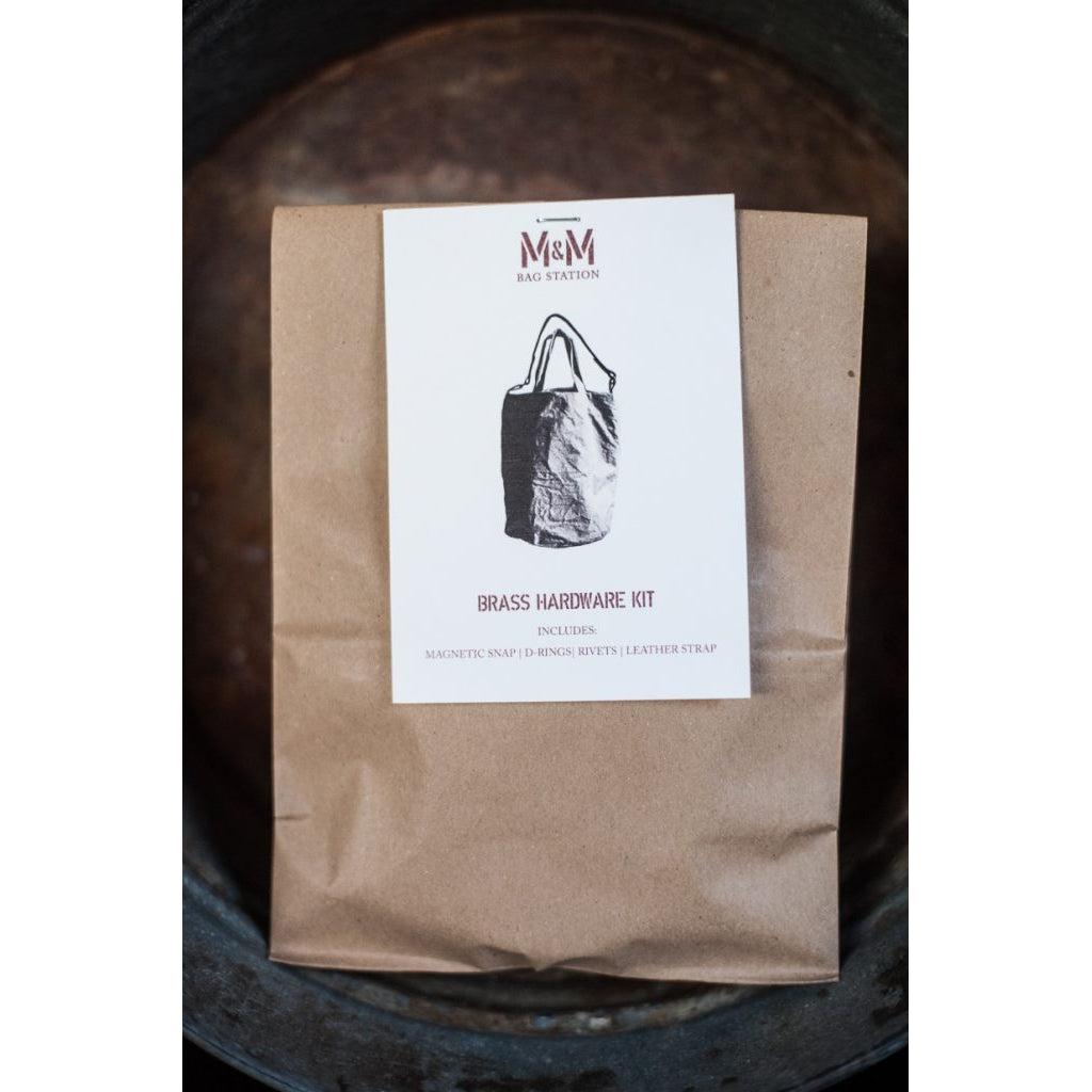 Merchant & Mills - The Jack Tar Hardware Kit - Brass-Merchant & Mills-Sew Not Complicated Atelier de Couture