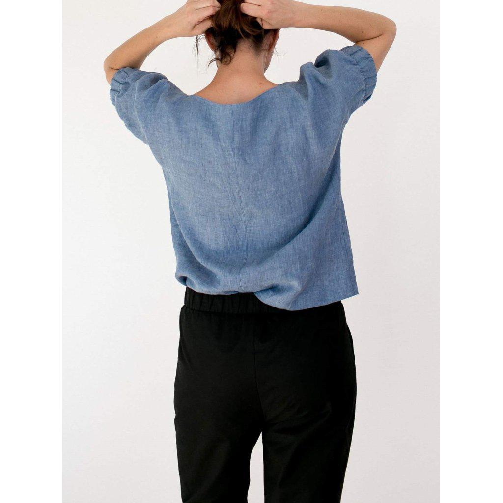 The Assembly Line - Cuff Top-The Assembly Line-Sew Not Complicated Atelier de Couture