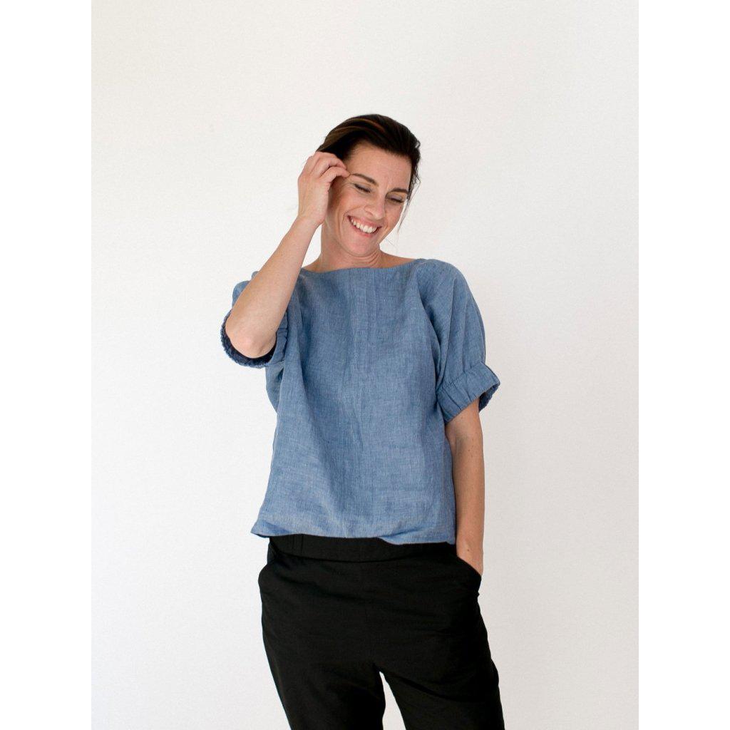 The Assembly Line - Cuff Top-The Assembly Line-Sew Not Complicated Atelier de Couture