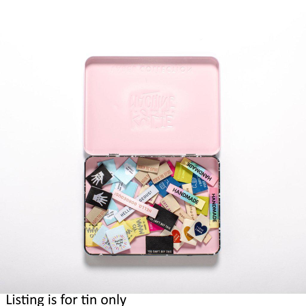 KATM Label Collector's Tin-Kylie and the Machine (KATM)-Sew Not Complicated Atelier de Couture