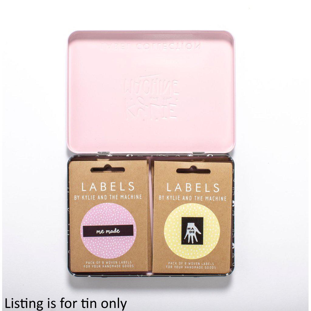 KATM Label Collector's Tin-Kylie and the Machine (KATM)-Sew Not Complicated Atelier de Couture