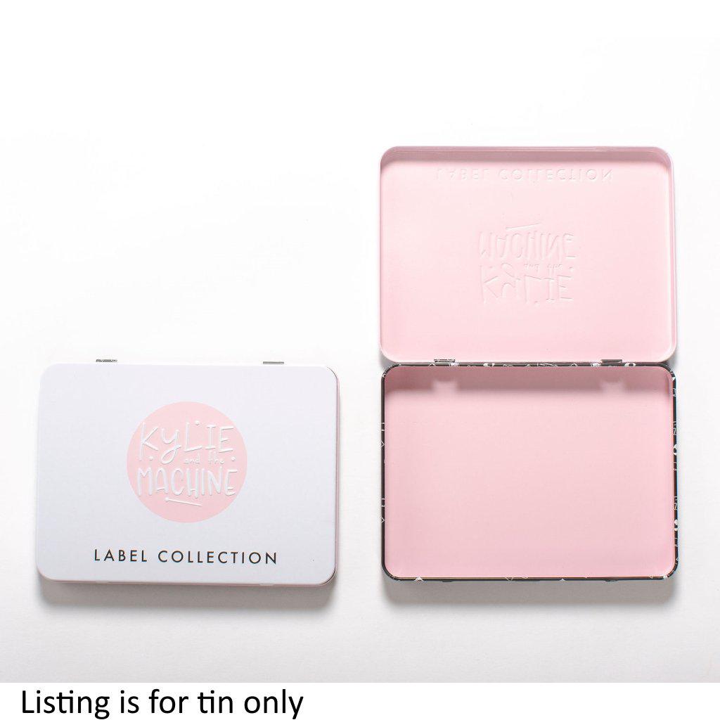 KATM Label Collector's Tin-Kylie and the Machine (KATM)-Sew Not Complicated Atelier de Couture