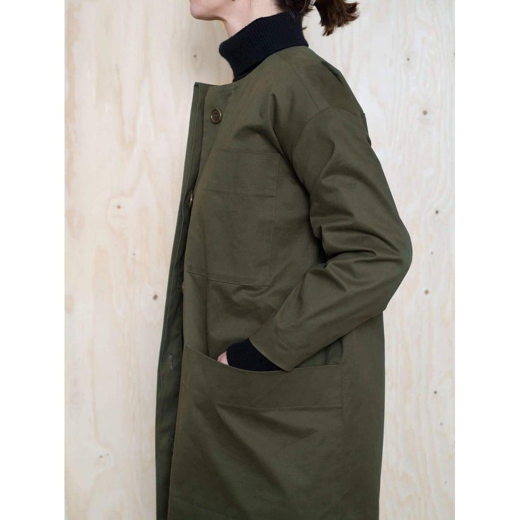 The Assembly Line - Lab Coat-The Assembly Line-Sew Not Complicated Atelier de Couture