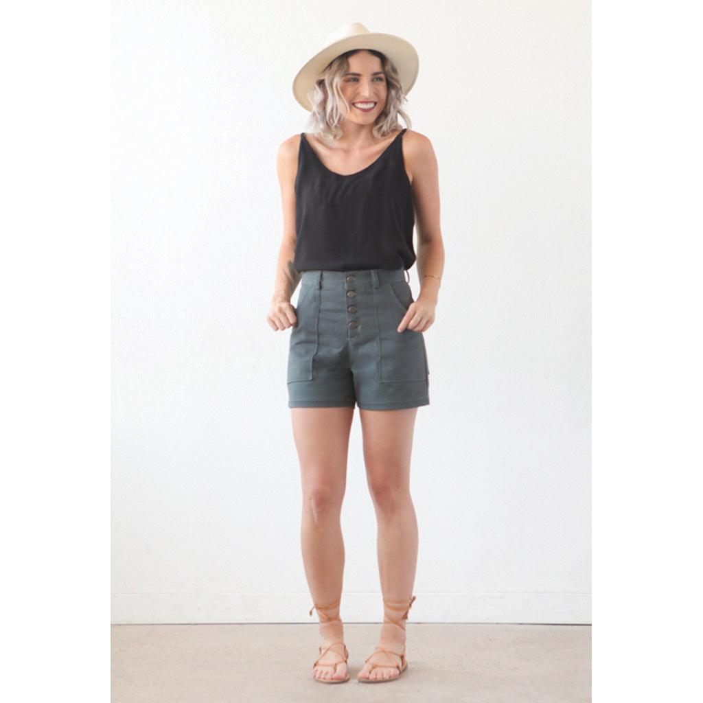True Bias - Lander Pant and Short-True Bias-Sew Not Complicated Atelier de Couture