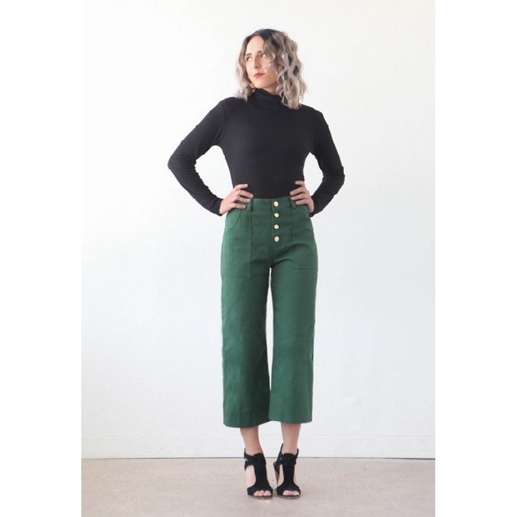 True Bias - Lander Pant and Short-True Bias-Sew Not Complicated Atelier de Couture