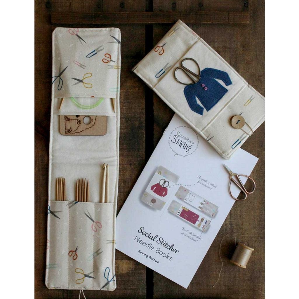 Needle Book Sewing Pattern-Sometimes Sewing-Sew Not Complicated Atelier de Couture