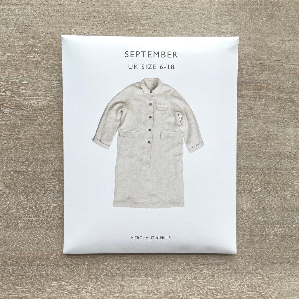 Merchant & Mills - The September Coat-Merchant & Mills-Sew Not Complicated Atelier de Couture