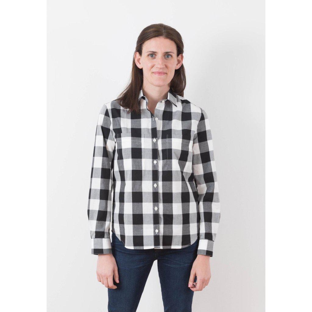 Grainline Studio - Archer Button up Shirt-Patterns-Sew Not Complicated Atelier de Couture
