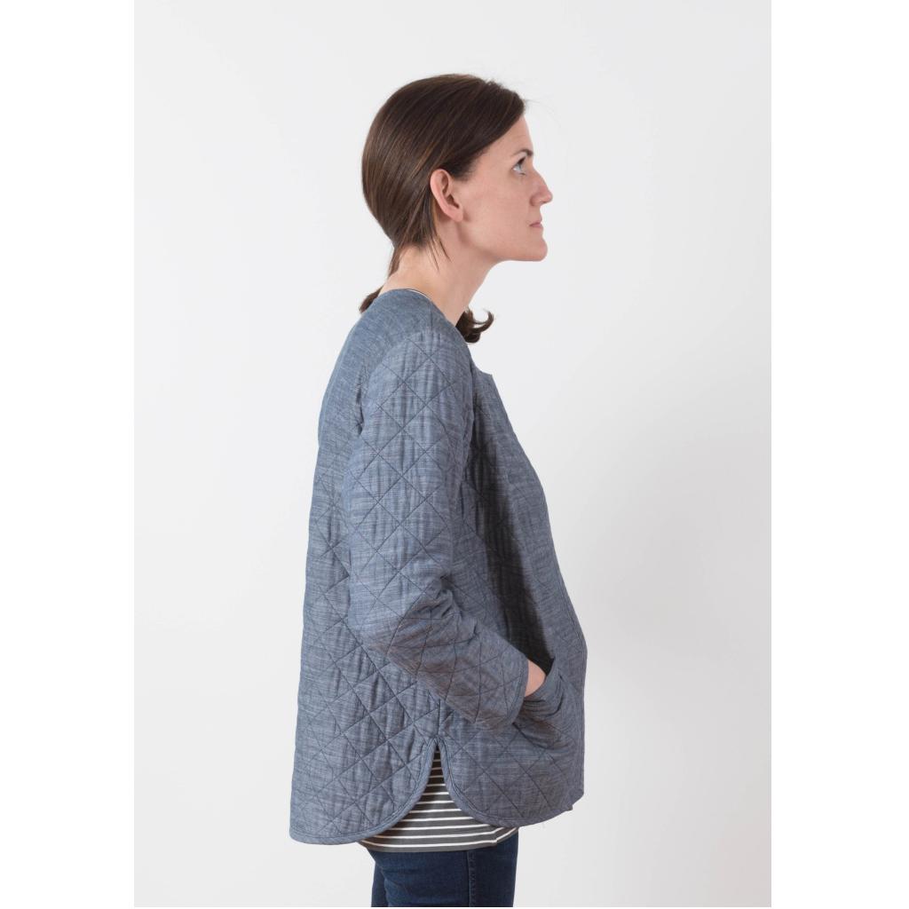 Grainline Studio - Tamarack Jacket-Patterns-Sew Not Complicated Atelier de Couture