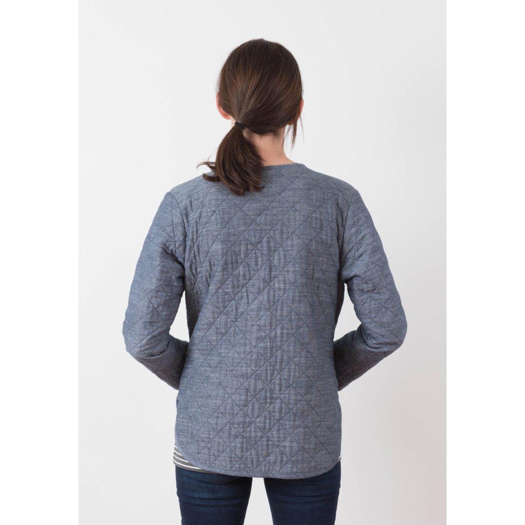 Grainline Studio - Tamarack Jacket-Patterns-Sew Not Complicated Atelier de Couture