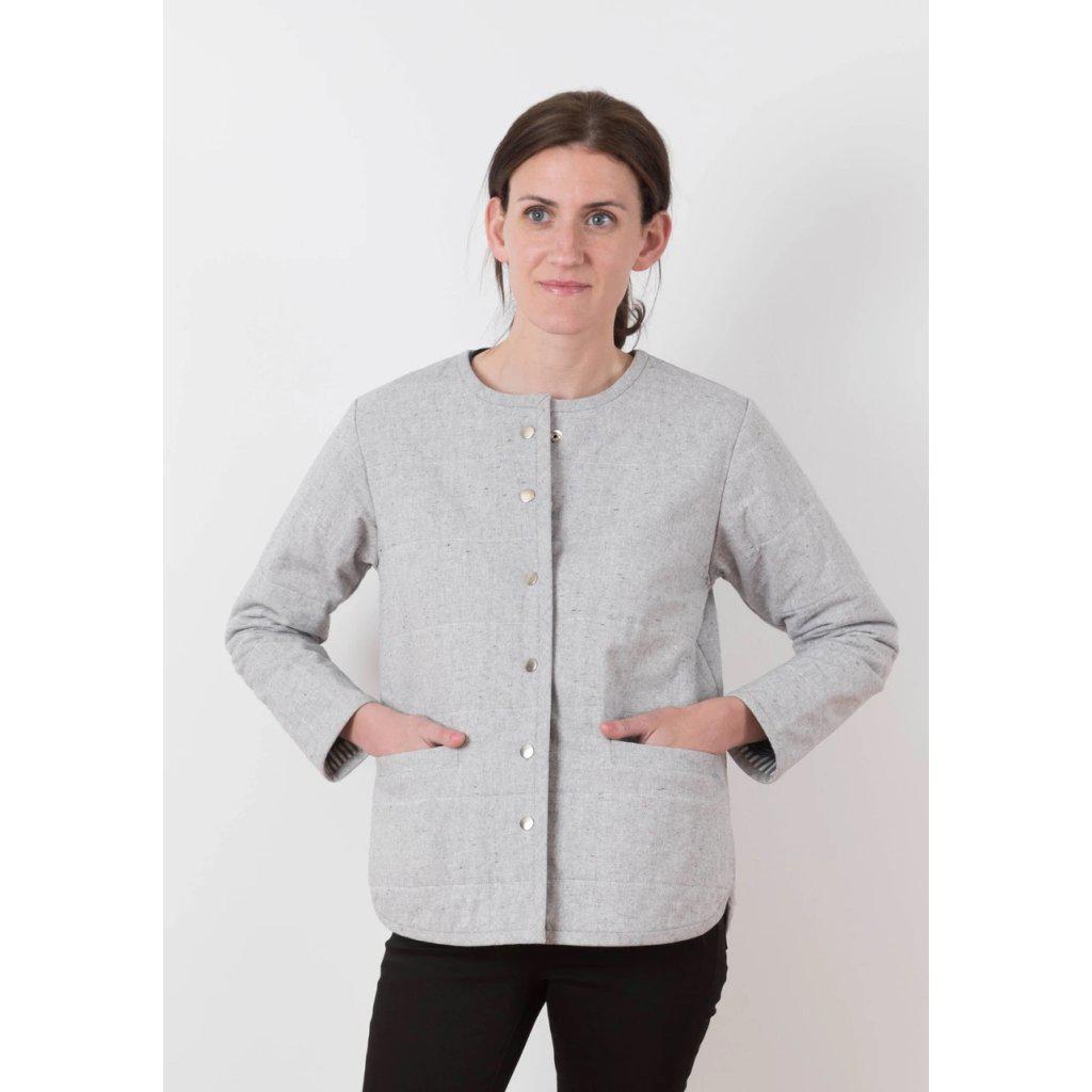Grainline Studio - Tamarack Jacket-Patterns-Sew Not Complicated Atelier de Couture