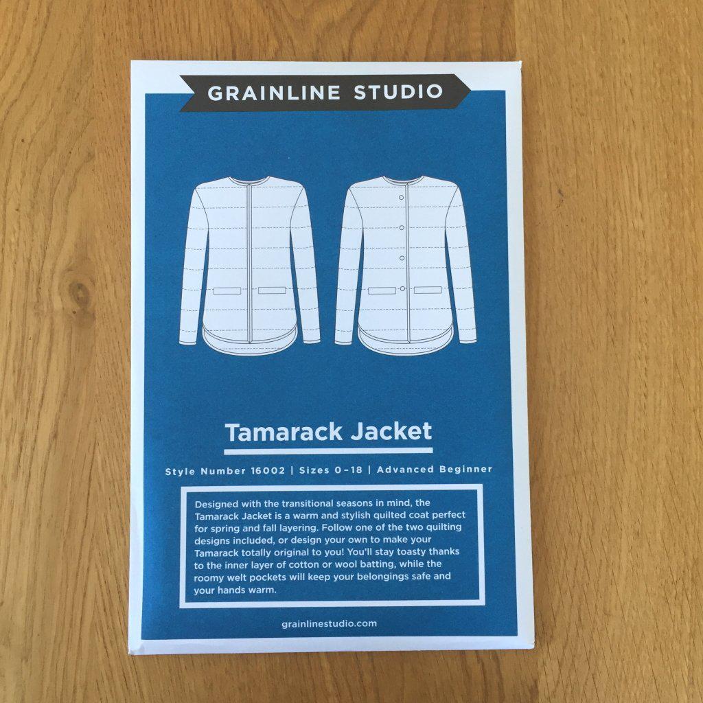 Grainline Studio - Tamarack Jacket-Patterns-Sew Not Complicated Atelier de Couture