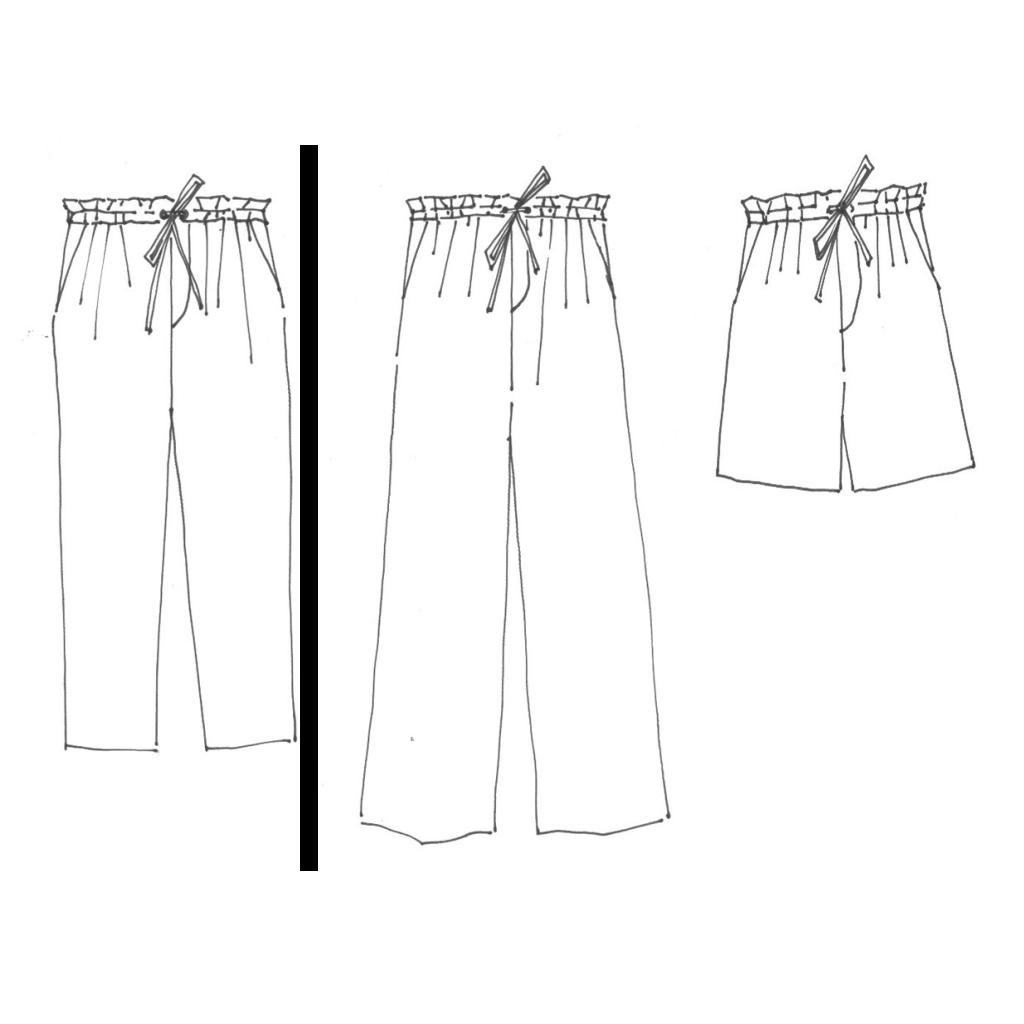 Merchant & Mills - The 101 Trouser-Patterns-Sew Not Complicated Atelier de Couture