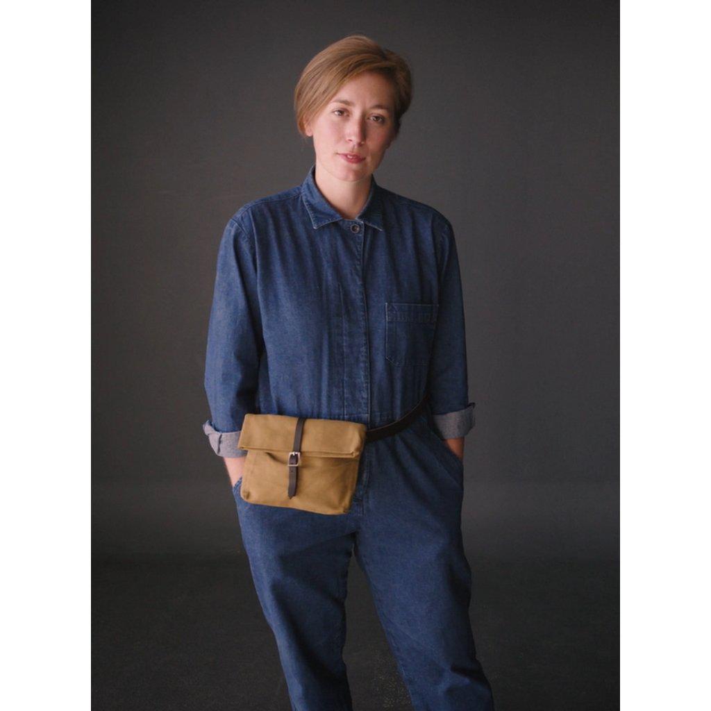 Merchant & Mills - The Field Belt Pattern-Patterns-Sew Not Complicated Atelier de Couture