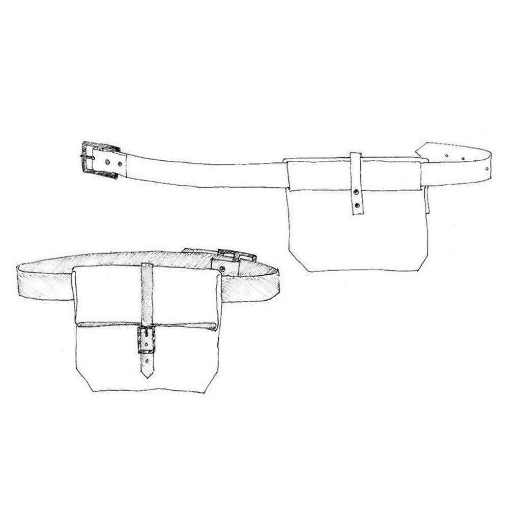 Merchant & Mills - The Field Belt Pattern-Patterns-Sew Not Complicated Atelier de Couture