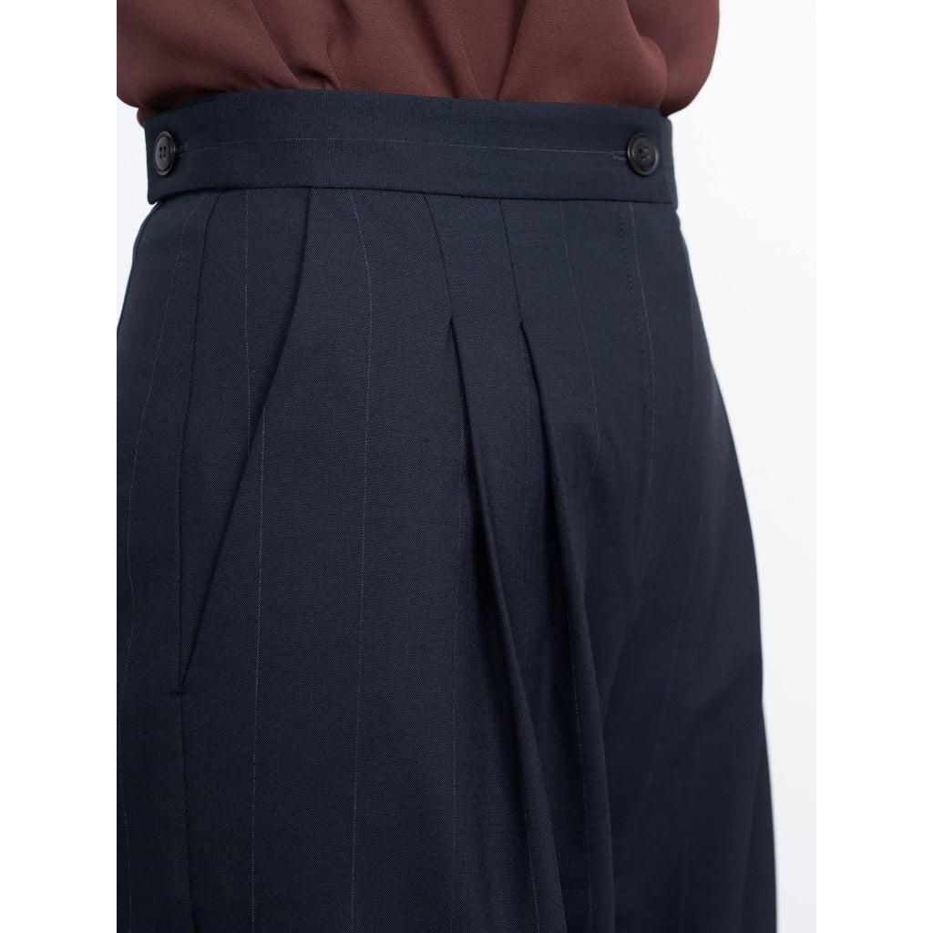 The Assembly Line - High Waisted Trousers-The Assembly Line-Sew Not Complicated Atelier de Couture