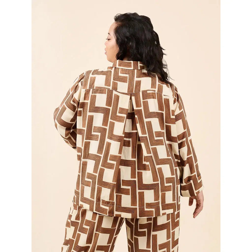 Closet Core Patterns - Fran Pajama-Closet Core Patterns-Sew Not Complicated Atelier de Couture
