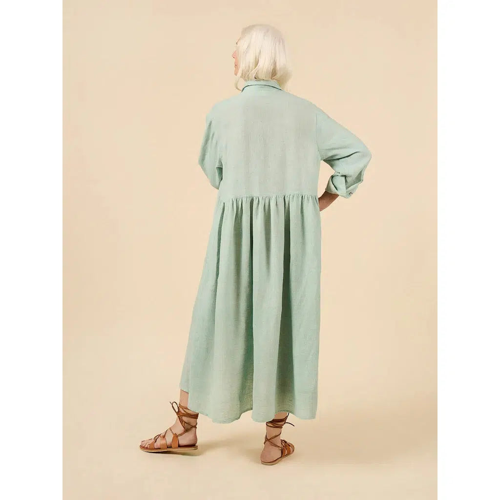 Closet Core Patterns - Jenna Shirt & Dress-Closet Core Patterns-Sew Not Complicated Atelier de Couture