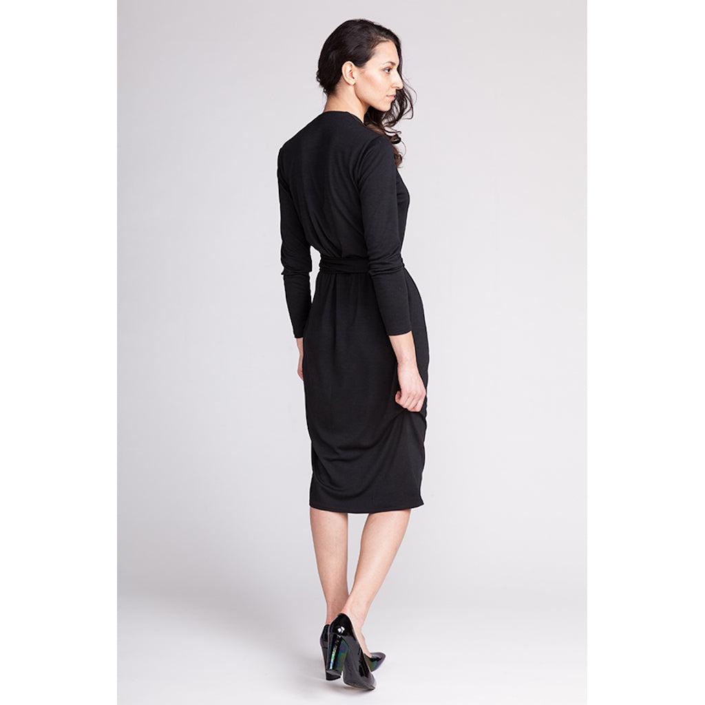 Named Clothing - Olivia Wrap Dress-Named Clothing-Sew Not Complicated Atelier de Couture