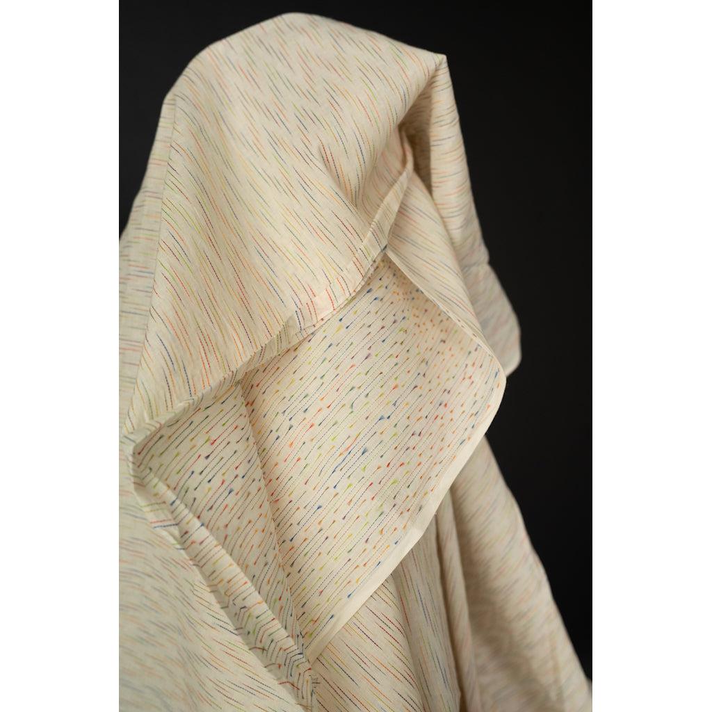 Indian Cotton - Rainbow Dobby - 1/2 meter-Merchant & Mills-Sew Not Complicated Atelier de Couture