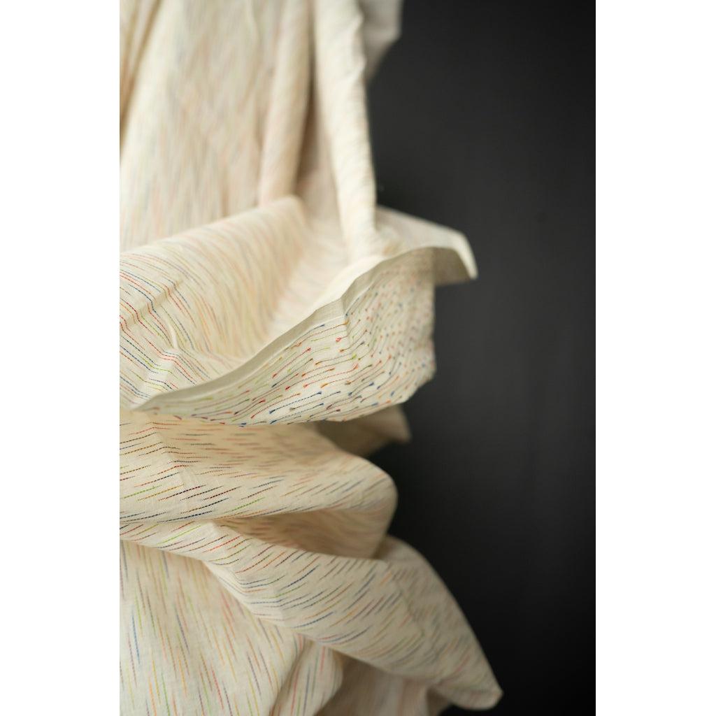 Indian Cotton - Rainbow Dobby - 1/2 meter-Merchant & Mills-Sew Not Complicated Atelier de Couture