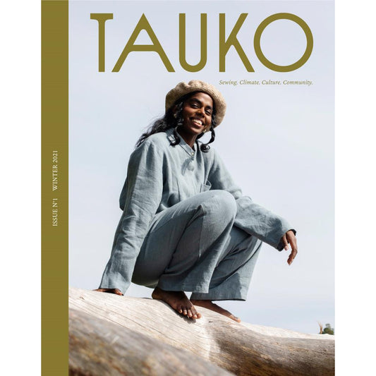 Tauko Magazine - No. 1-Tauko-Sew Not Complicated Atelier de Couture