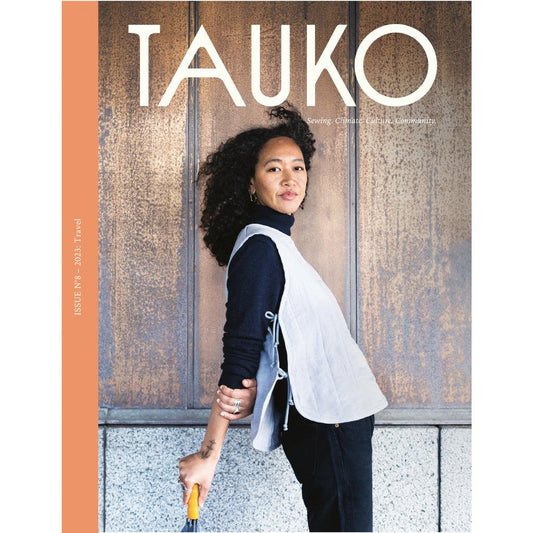 Tauko Magazine - No. 8-Tauko-Sew Not Complicated Atelier de Couture