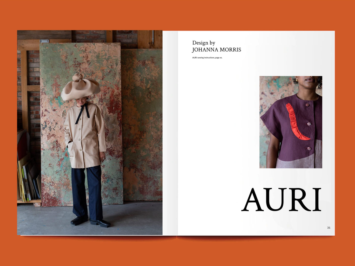 Tauko Magazine - No. 7-Tauko-Sew Not Complicated Atelier de Couture