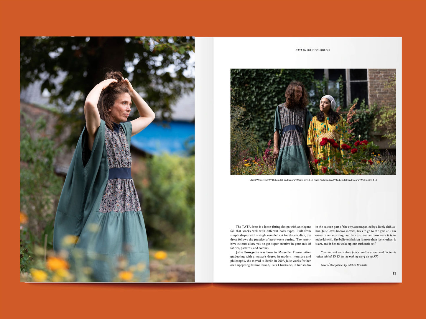 Tauko Magazine - No. 7-Tauko-Sew Not Complicated Atelier de Couture