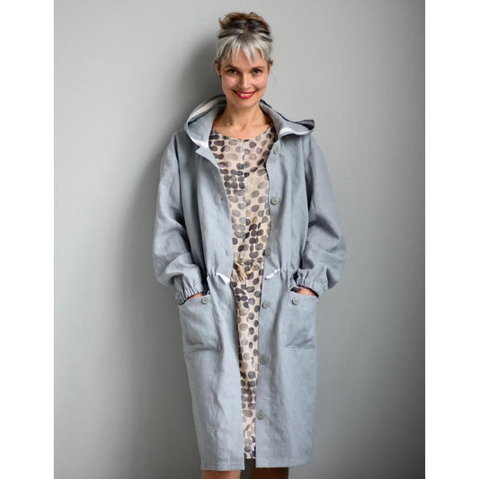 The Maker's Atelier - The Utility Coat PDF Sewing Pattern