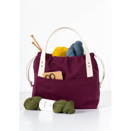 Grainline Studio - Town Bag-Patterns-Sew Not Complicated Atelier de Couture