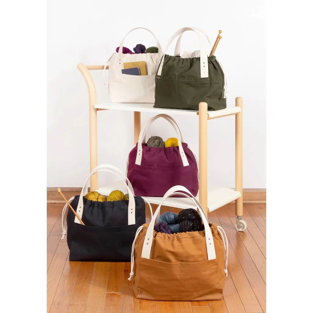 Grainline Studio - Town Bag-Patterns-Sew Not Complicated Atelier de Couture