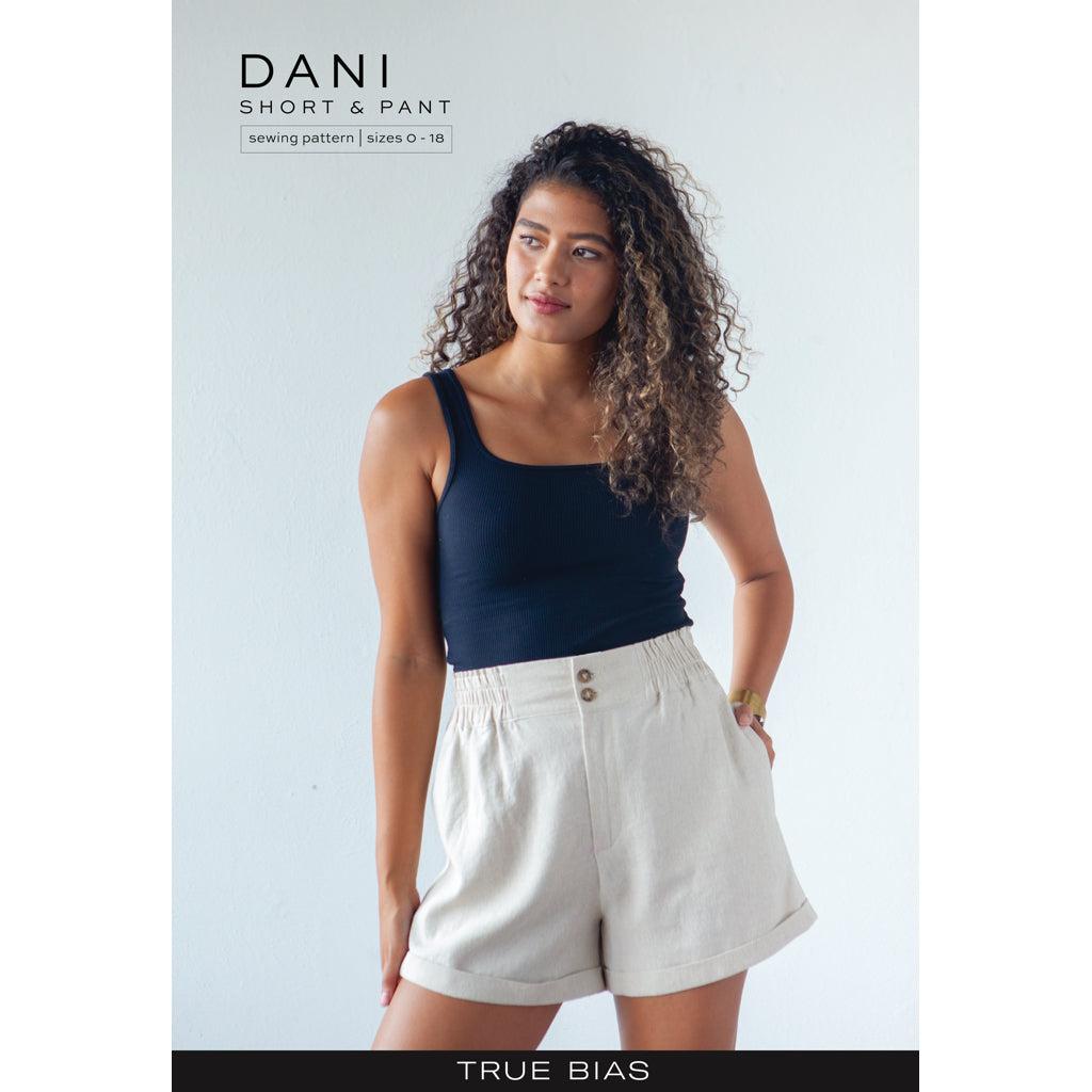 True Bias - Dani Pant and Short-Patterns-Sew Not Complicated Atelier de Couture