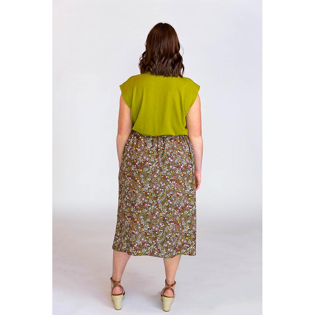 Chalk and Notch - Evelyn Skirt-Patterns-Sew Not Complicated Atelier de Couture