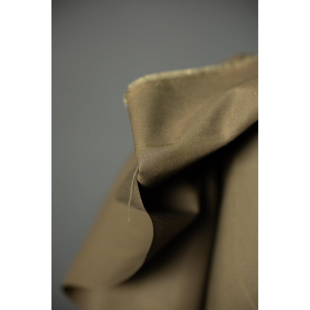 Forest Crisp Oilskin - Deadstock- 1/2 meter-Fabrics-Sew Not Complicated Atelier de Couture