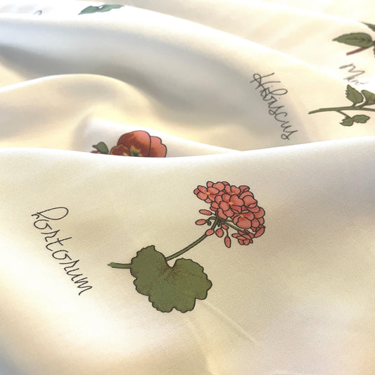 My Garden Poplin - 1/2 meter-Fabrics-Sew Not Complicated Atelier de Couture