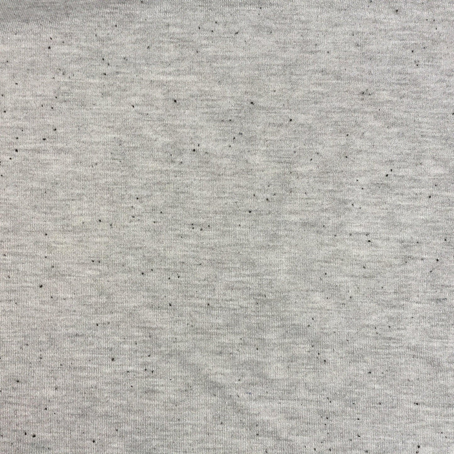 Speckled French Terry - Grey - 1/2 meter-Sew Not Complicated Atelier de Couture-Sew Not Complicated Atelier de Couture