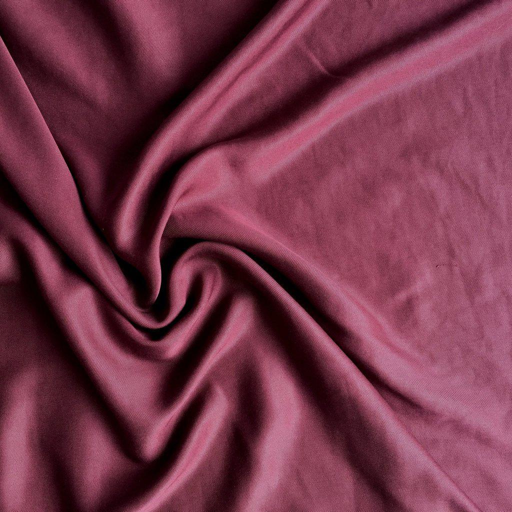 Tencel Twill - Wine - 1/2 meter-Fabrics-Sew Not Complicated Atelier de Couture