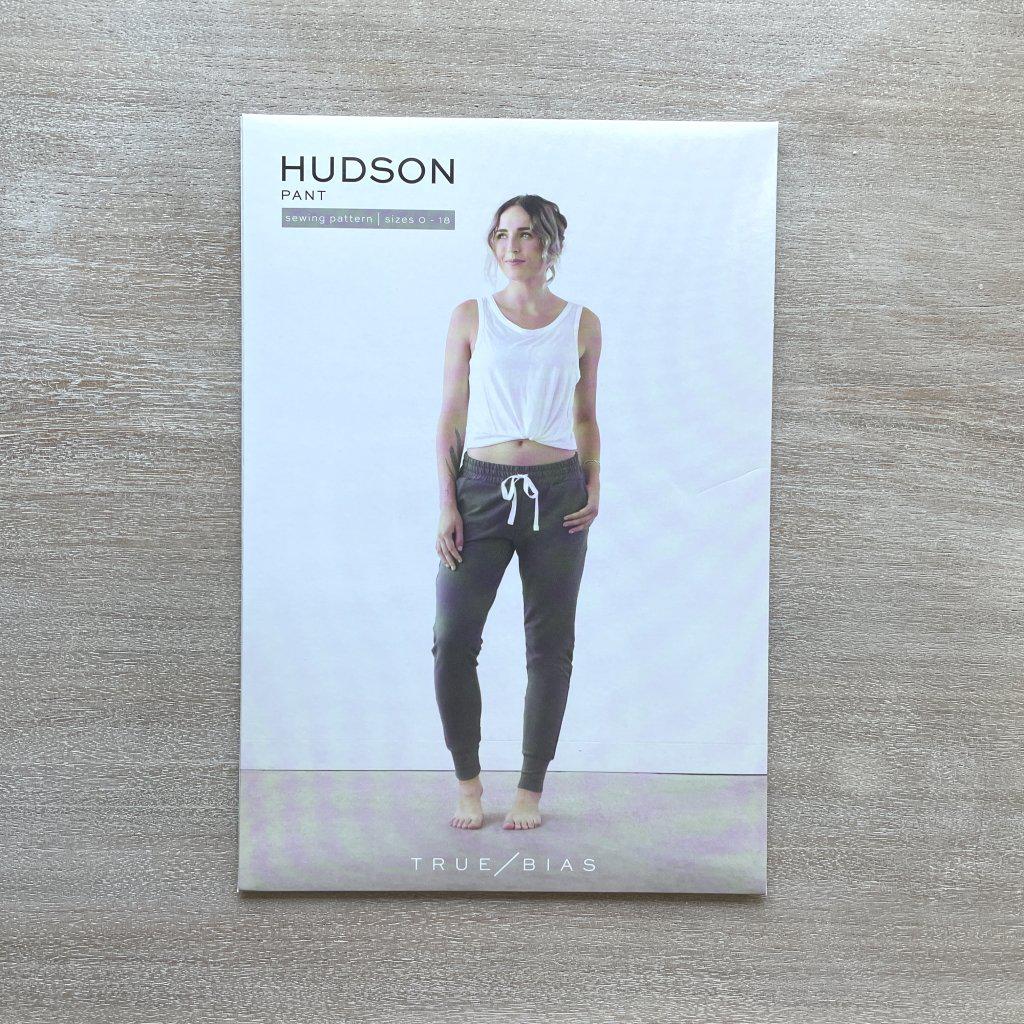 True Bias - Hudson Pant-True Bias-Sew Not Complicated Atelier de Couture