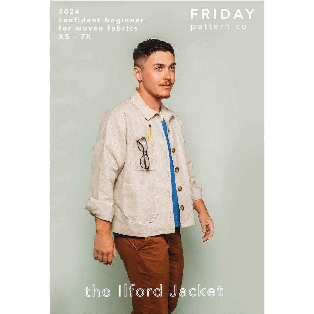 Friday Pattern Co - Ilford Jacket-Patterns-Sew Not Complicated Atelier de Couture
