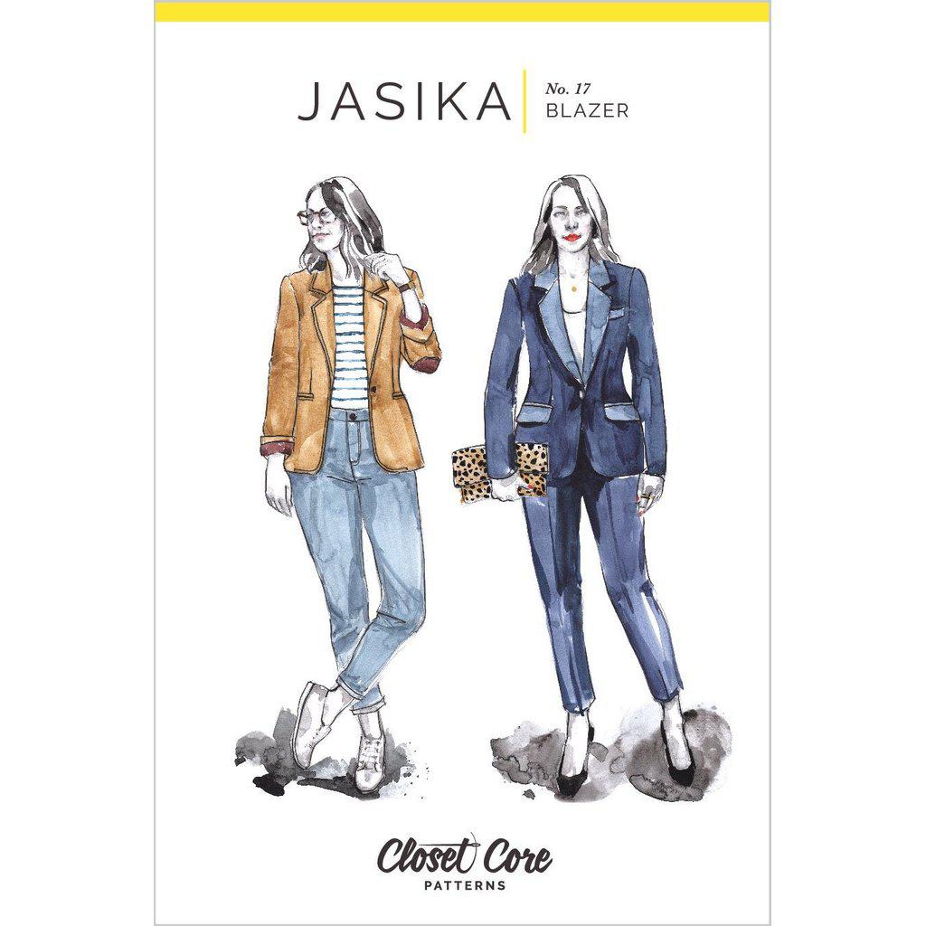 Closet Core Patterns - Jasika Blazer-Closet Core Patterns-Sew Not Complicated Atelier de Couture