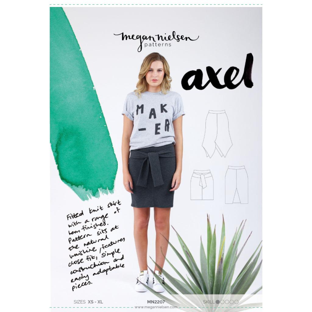 Megan Nielsen - Axel Skirt-Megan Nielsen-Sew Not Complicated Atelier de Couture