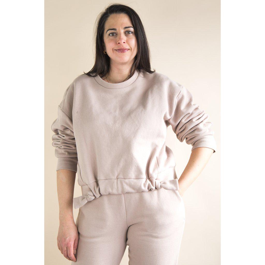 Closet Core Patterns - Mile End Sweatshirt-Patterns-Sew Not Complicated Atelier de Couture