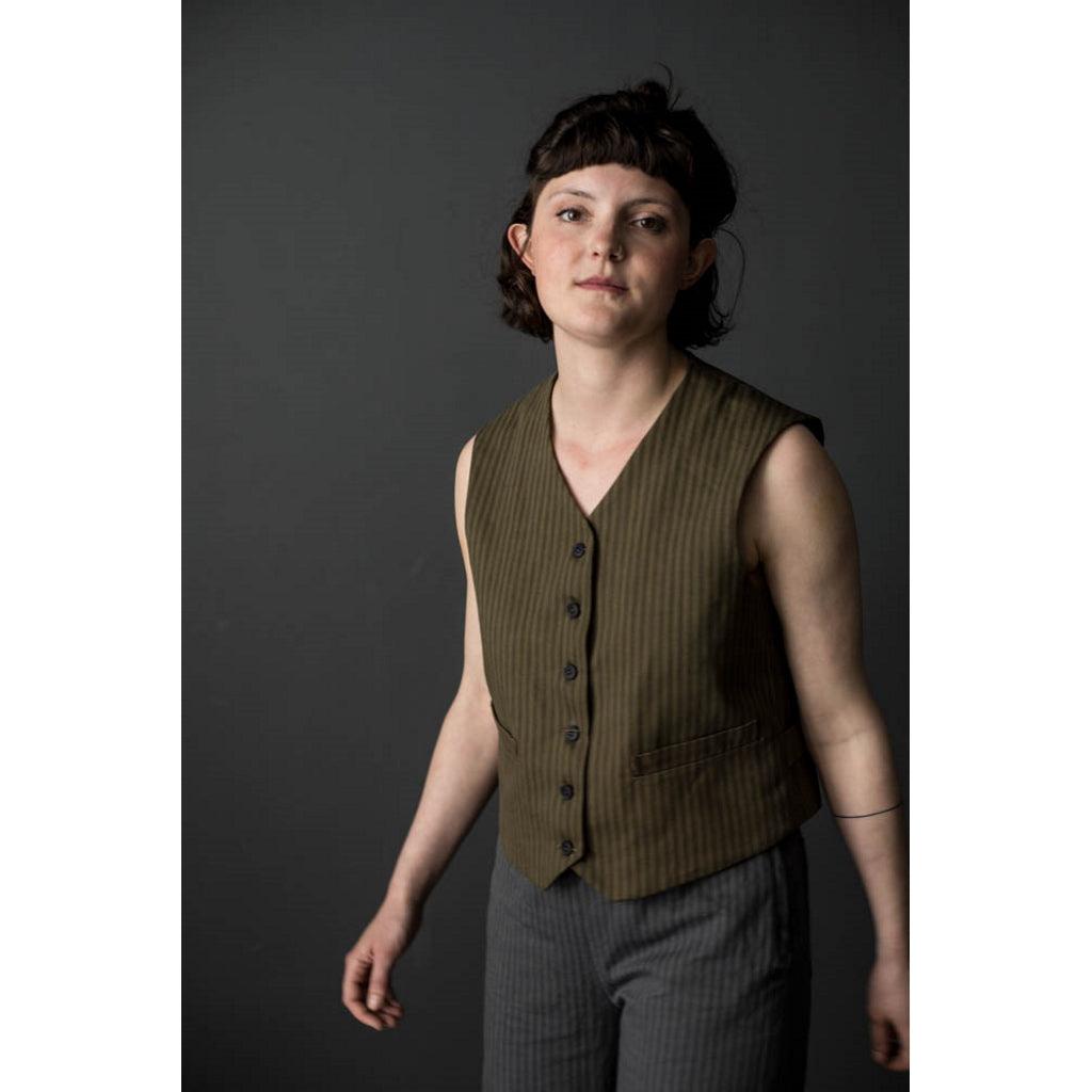 Merchant & Mills - The Miller Waistcoat-Merchant & Mills-Sew Not Complicated Atelier de Couture