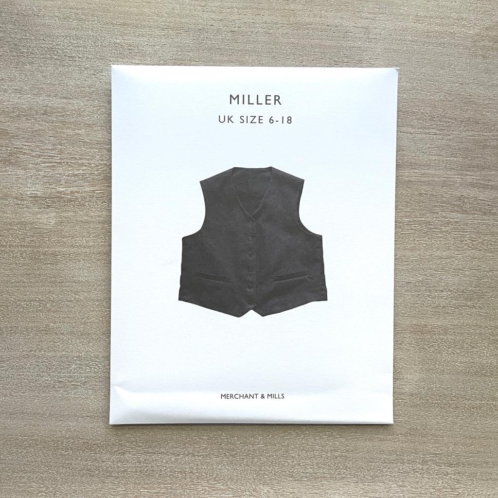 Merchant & Mills - The Miller Waistcoat-Merchant & Mills-Sew Not Complicated Atelier de Couture