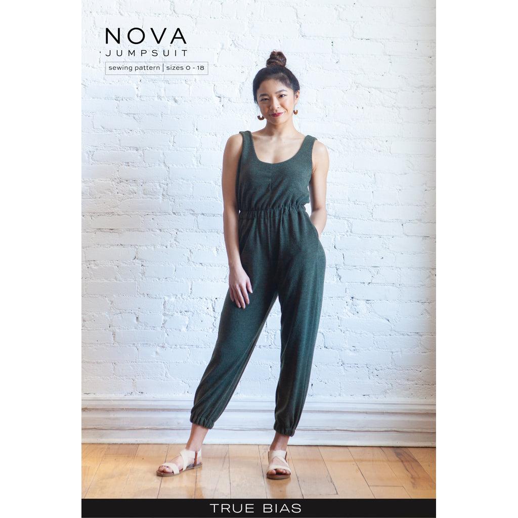 True Bias - Nova Jumpsuit-Patterns-Sew Not Complicated Atelier de Couture